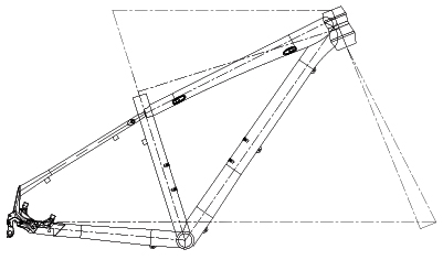 EVO JUNIOR frame geometry
