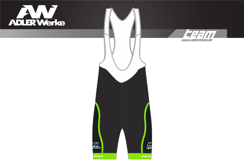 ADLER Team Bib-Short